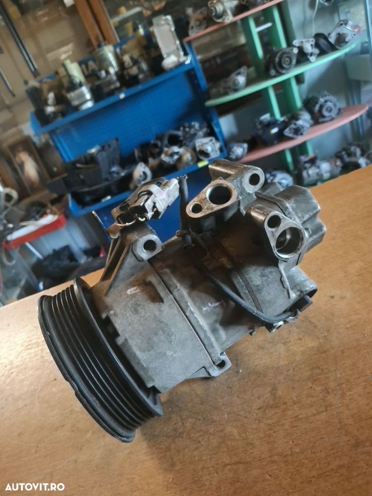 Compresor aer condiționat Toyota Yaris 1.4D -4D - 1