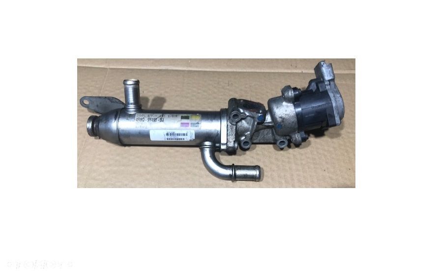 Zawór EGR 4R8Q-9Y493-BJ EUR3 Range Rover Sport / Land Discovery 3 III 2.7 TDV6 - 1