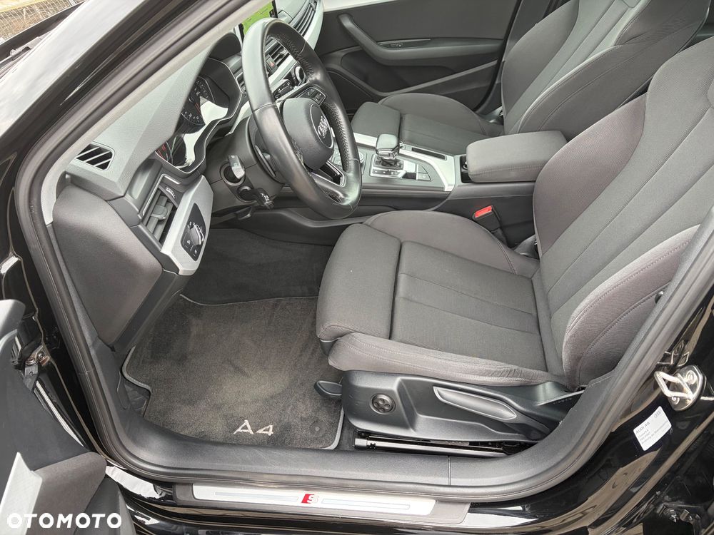 Audi A4 Avant 2.0 TDI DPF clean diesel multitronic S line Sportpaket - 9