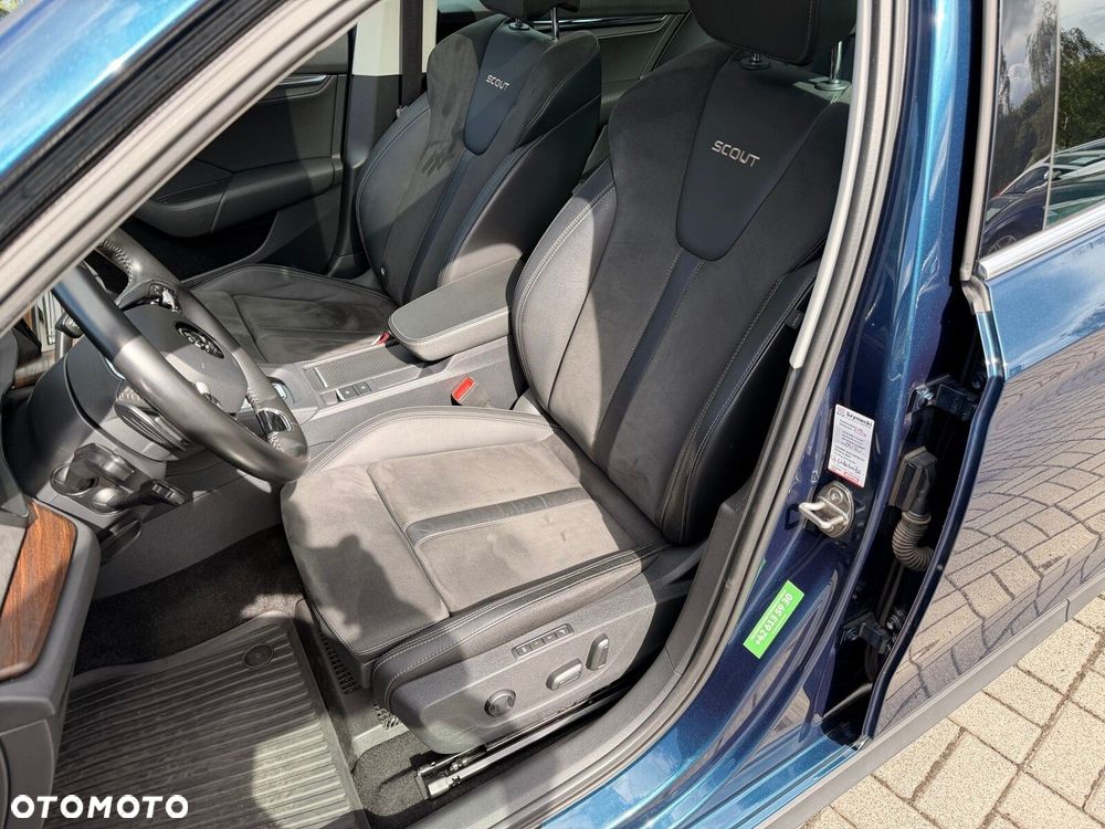 Skoda Octavia 2.0 TDI 4x4 Scout DSG - 14