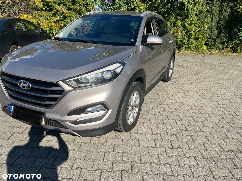 Hyundai Tucson 2.0 CRDI BlueDrive Comfort 2WD - 4