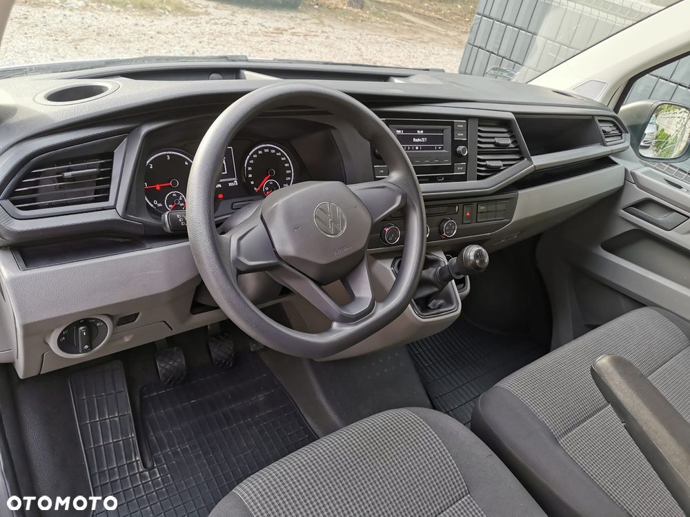Volkswagen Transporter Wywrotka z HDS - 14
