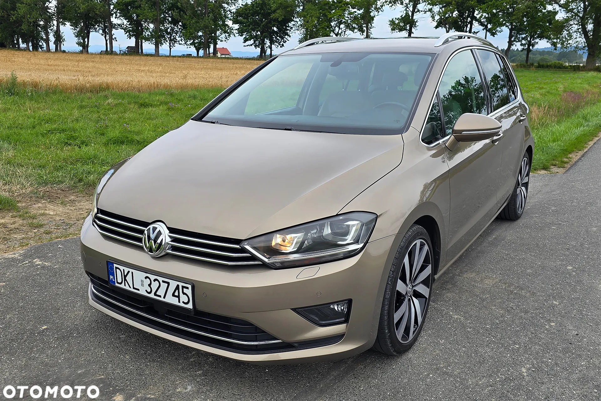 Volkswagen Golf Sportsvan 2.0 TDI (BlueMotion Technology) Highline - 5