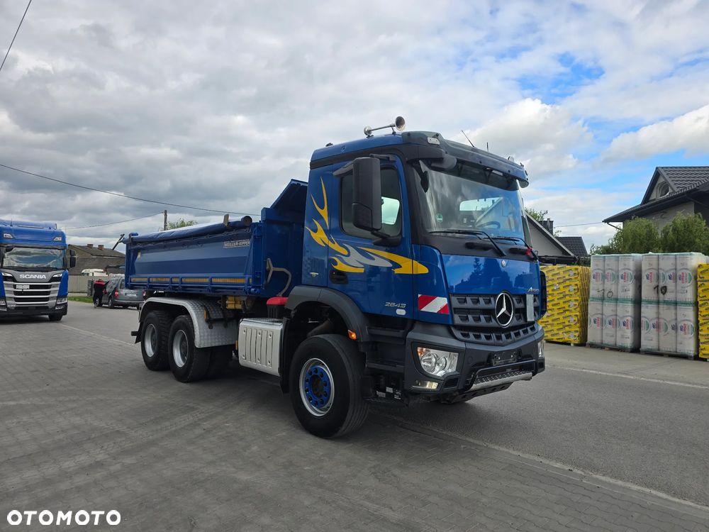 Mercedes-Benz Arocs/BurtMatic/Wywrotka 3 Stronna/Klimatyzacja - 35