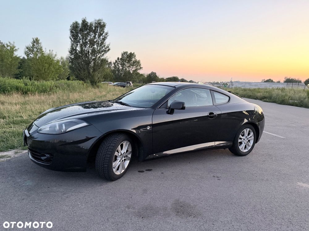 Hyundai Coupe - 2