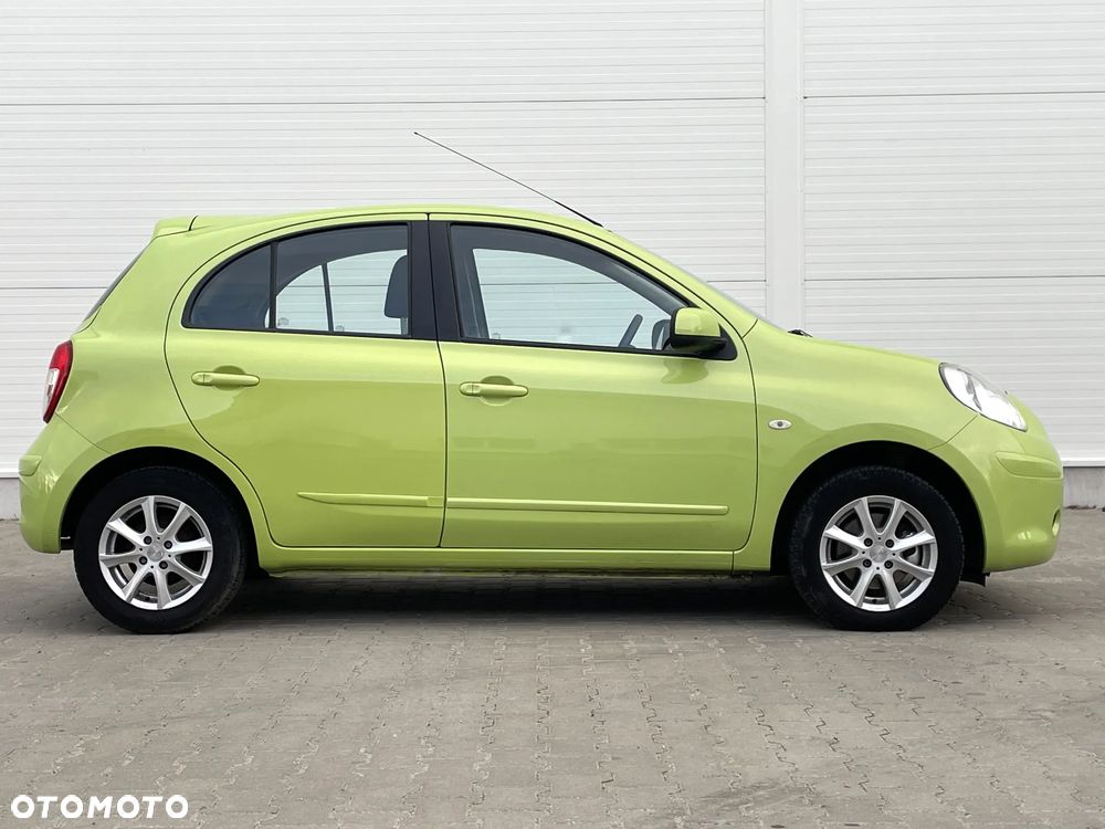 Nissan Micra 1.2 Acenta CVT - 11
