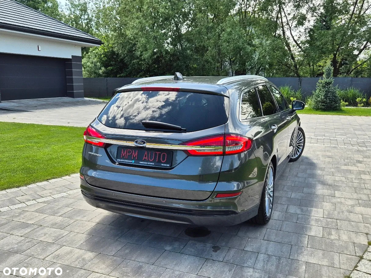 Ford Mondeo 2.0 Hybrid Titanium - 8