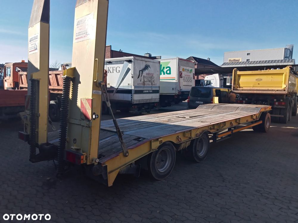 Müller-Mitteltal Niskopodwoziowa Laweta 3 Osiowa Najazdy - 3