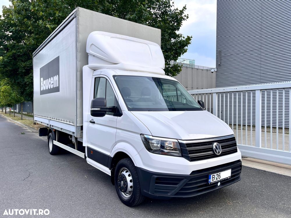 Volkswagen Crafter 10 Paleti Lung Axa Dubla - 1