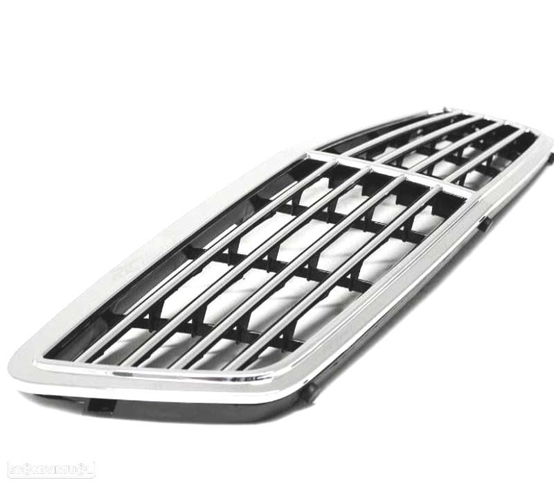 GRELHA FRONTAL MERCEDES CLASE C W203 00-07 CROMADA - 2