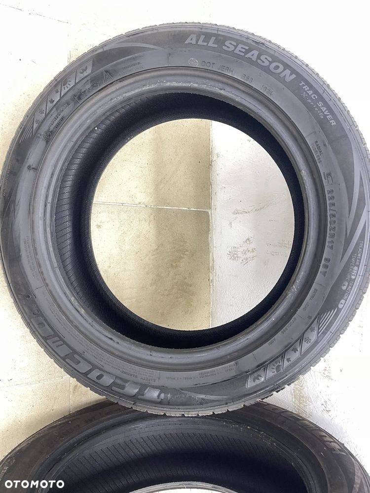 2x Opona całoroczna 2szt tracmax Trac Saver 225/50R17 98 Y wzmocnienie (XL) 7mm 24R - 4