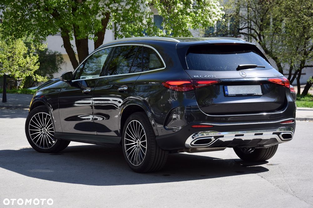 Mercedes-Benz GLC 220 d mHEV 4-Matic AMG Line - 7