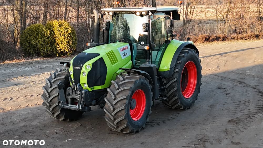 Claas ARION 640 - 18