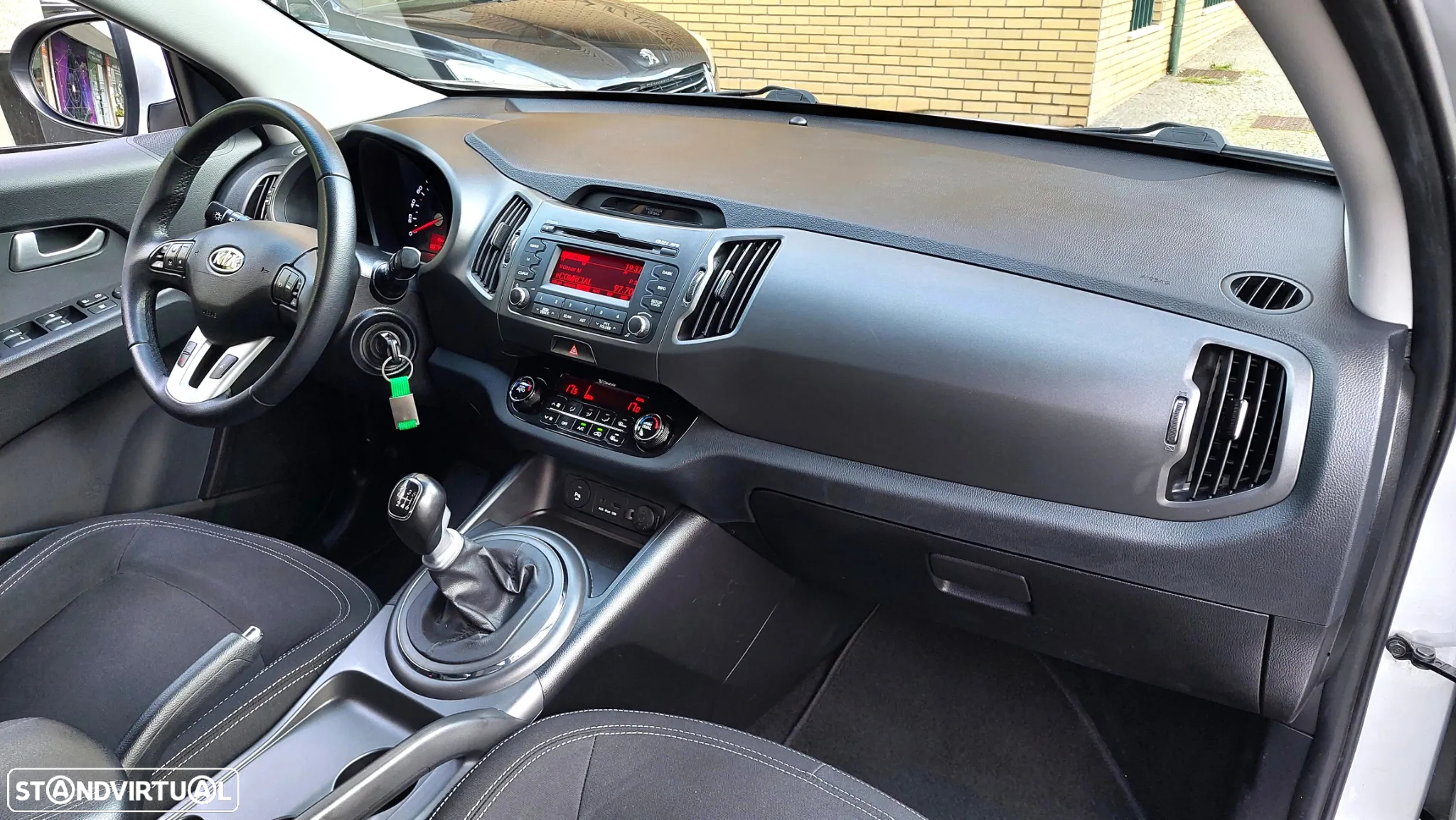 Kia Sportage 1.6 GDI ISG LX - 12