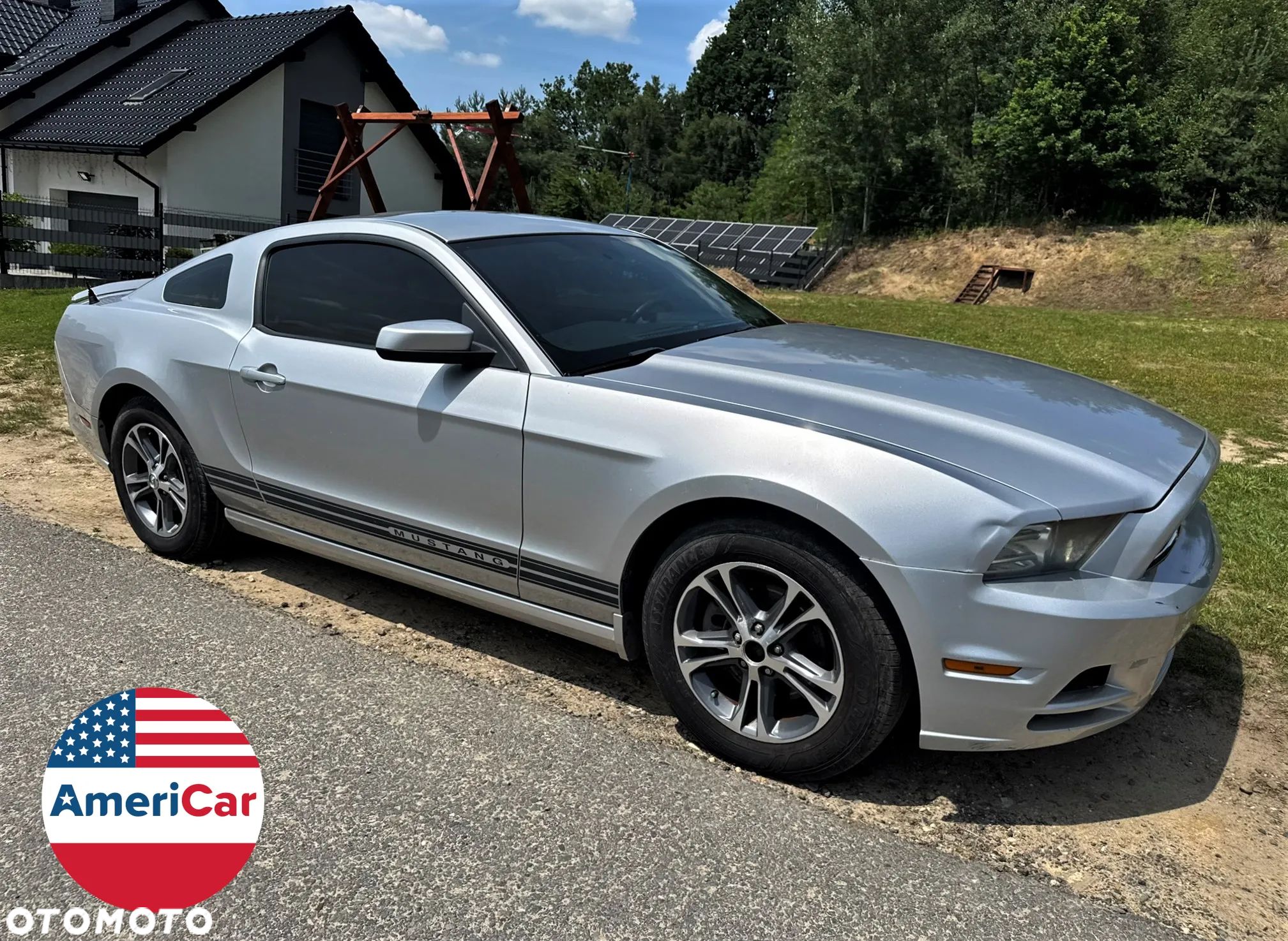 Ford Mustang 3.7 V6 Premium - 1