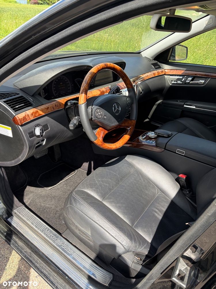 Mercedes-Benz Klasa S 500 L - 15