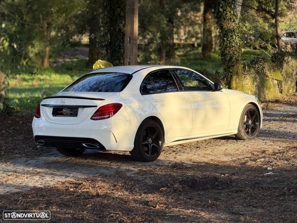 Mercedes-Benz C 180 (BlueTEC) d Station AMG Line - 42