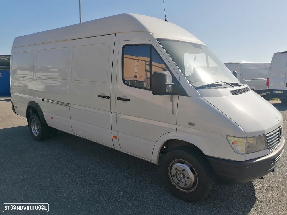 Mercedes-Benz Sprinter 412 D - 3
