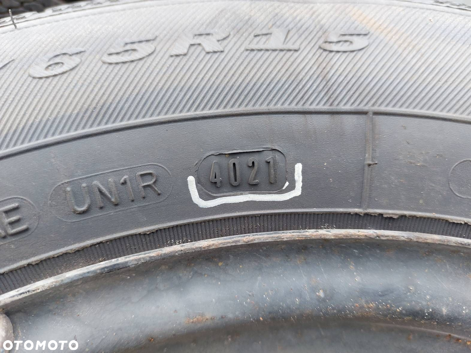 FELGI STALOWE STRUKTURALNE 4 SZT KOMPLET 5x110 6Jx15 ET43 FI65,1 OPEL - 8
