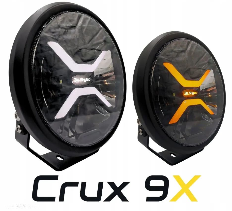 REFLEKTOR DALEKOSIĘŻNY SKYLED CRUX 9X FULL LED 13300044 - 1