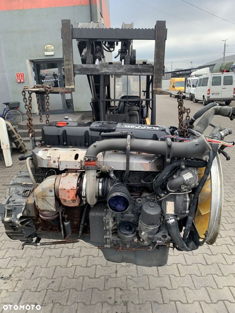 KOMPLETNY SILNIK DAF XF CF 105 MX 375 U1 510KM - 3