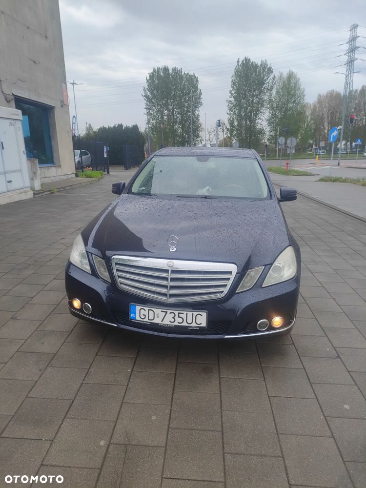 Mercedes-Benz Klasa E 350 4Matic 7G-TRONIC - 1