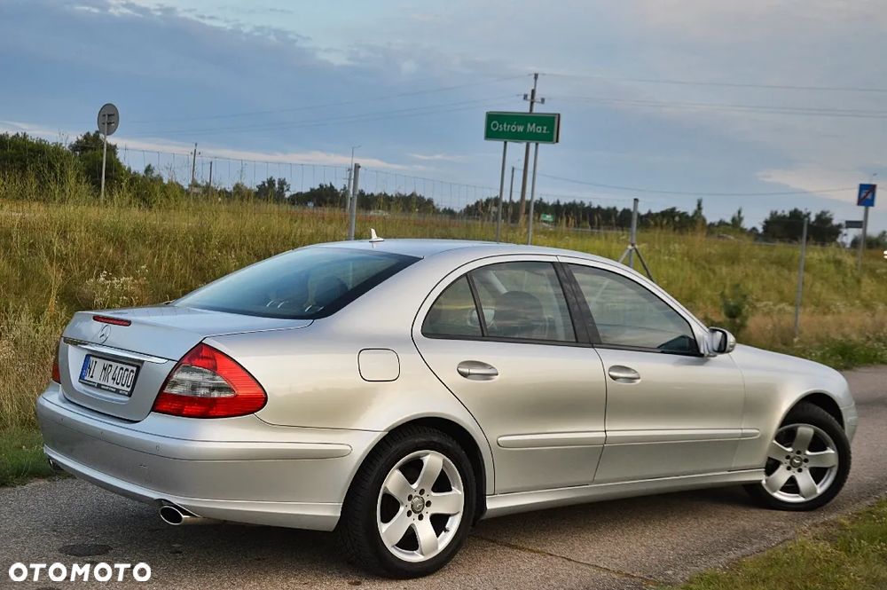 Mercedes-Benz Klasa E 200 Kompressor Automatik Elegance - 12