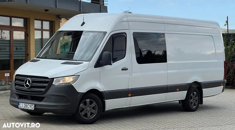 Mercedes-Benz Sprinter 316 CDI Sasiu Cabina Dubla RWD Lung - 1