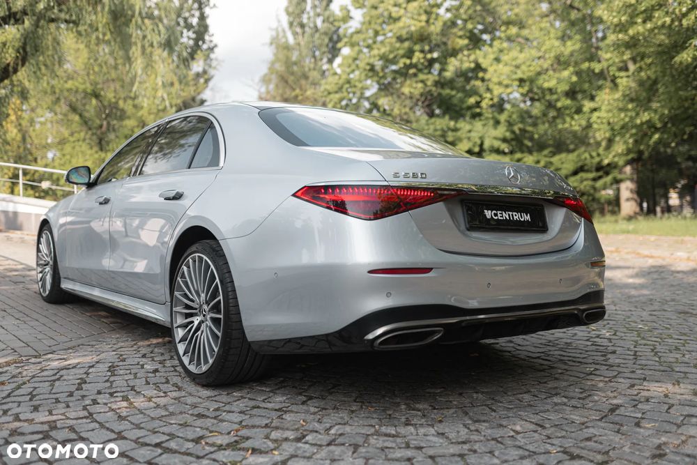 Mercedes-Benz Klasa S 580 4-Matic L AMG Line 9G-TRONIC - 14
