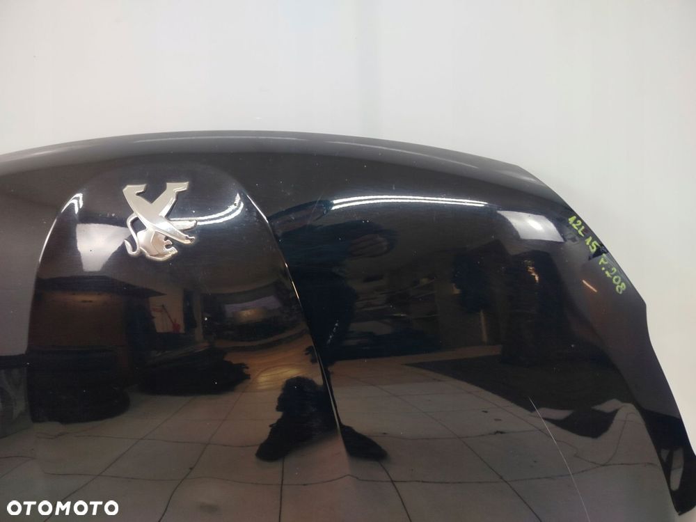 PEUGEOT 208 I 12R- MASKA POKRYWA SILNIKA KTV KTVD - 3