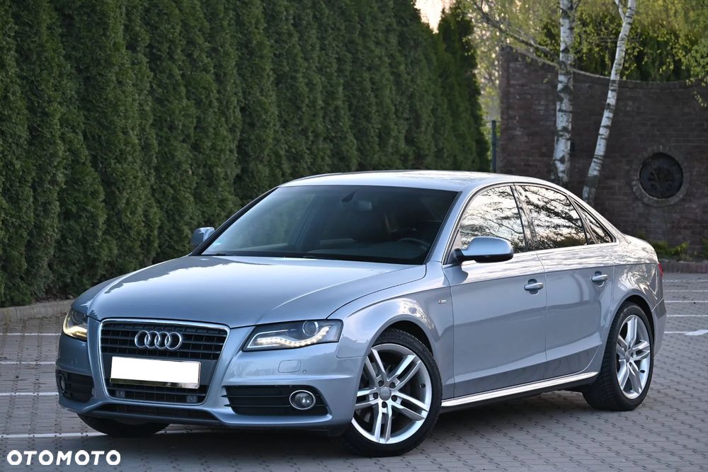 Audi A4 Limousine 2.0 TFSI S line Sportpaket (plus) - 4