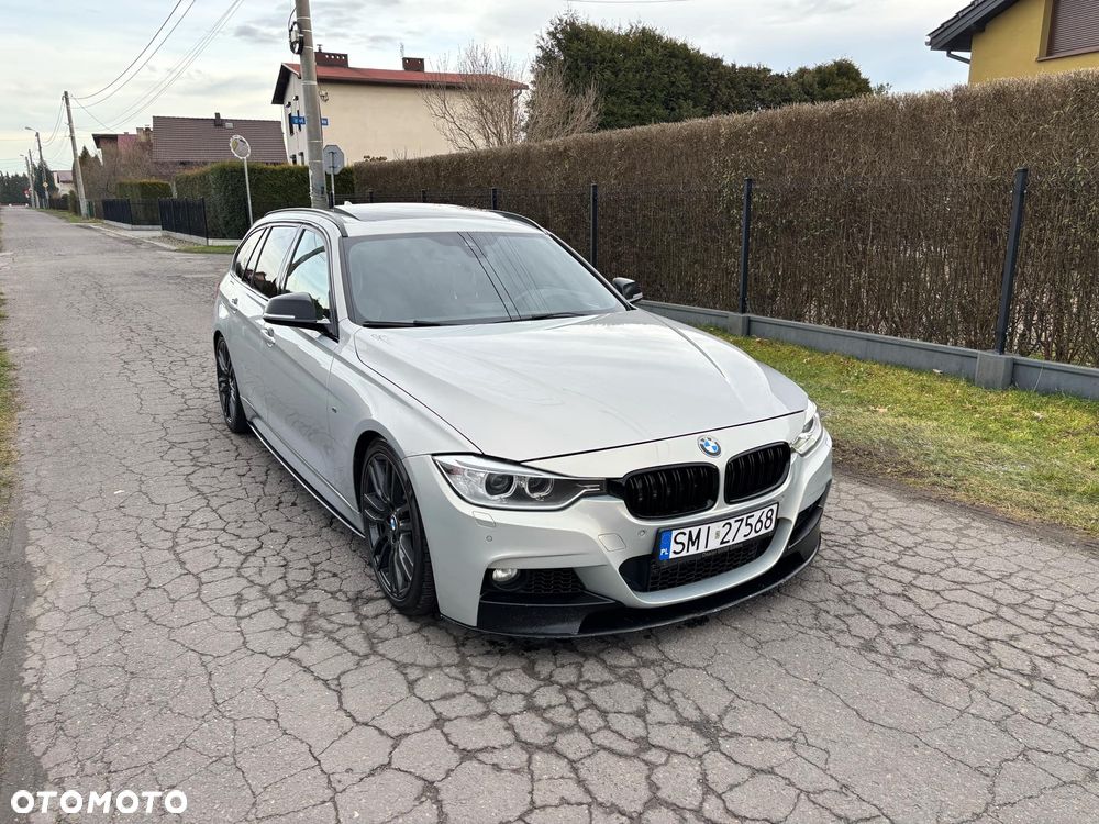 BMW Seria 3 335d Touring xDrive Edition M Sport Shadow - 20