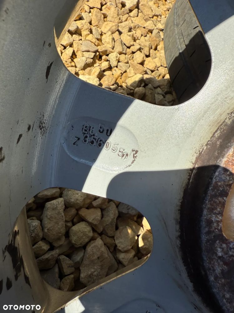 Felgi aluminowie z oponami zimowymi r.15 5x112 - 10