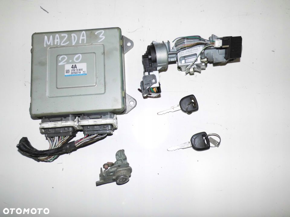 Mazda 3 2,0 16V sterownik komputer LF5018881E - 1