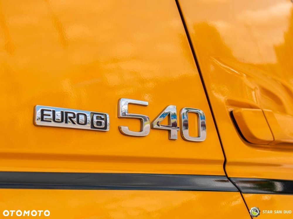 Volvo FH 540 8x4 HMF 6020 Fly Jib  Wciągarka Ciągnik - 24