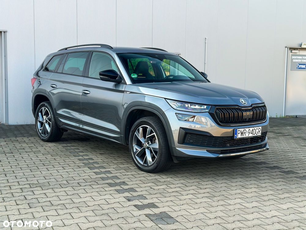 Skoda Kodiaq 2.0 TDI 4x4 Sportline DSG - 3
