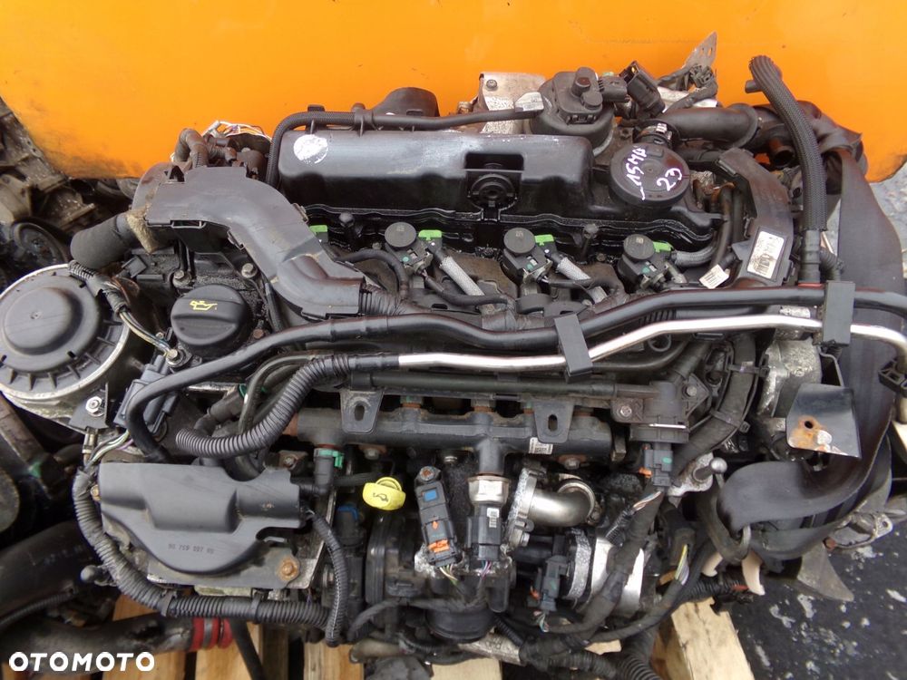 MONDEO MK5 2.0 TDCI EURO 6 17r 150KM T7CE turbina turbosprezarka 9607873180 - 1