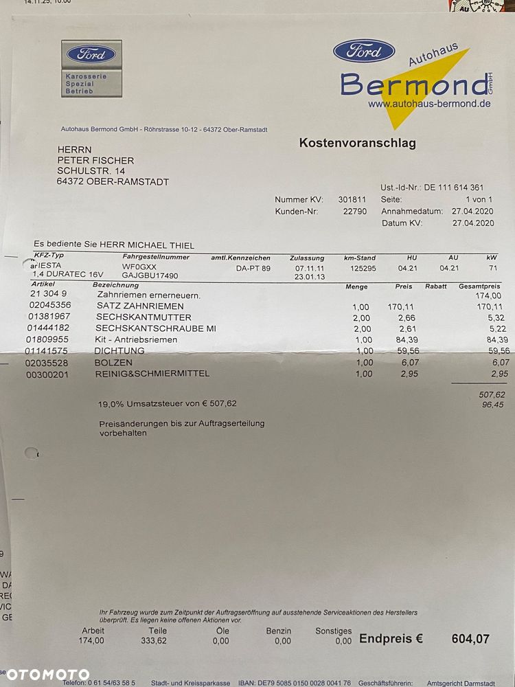 Ford Fiesta 1.4 Titanium EU5 - 38