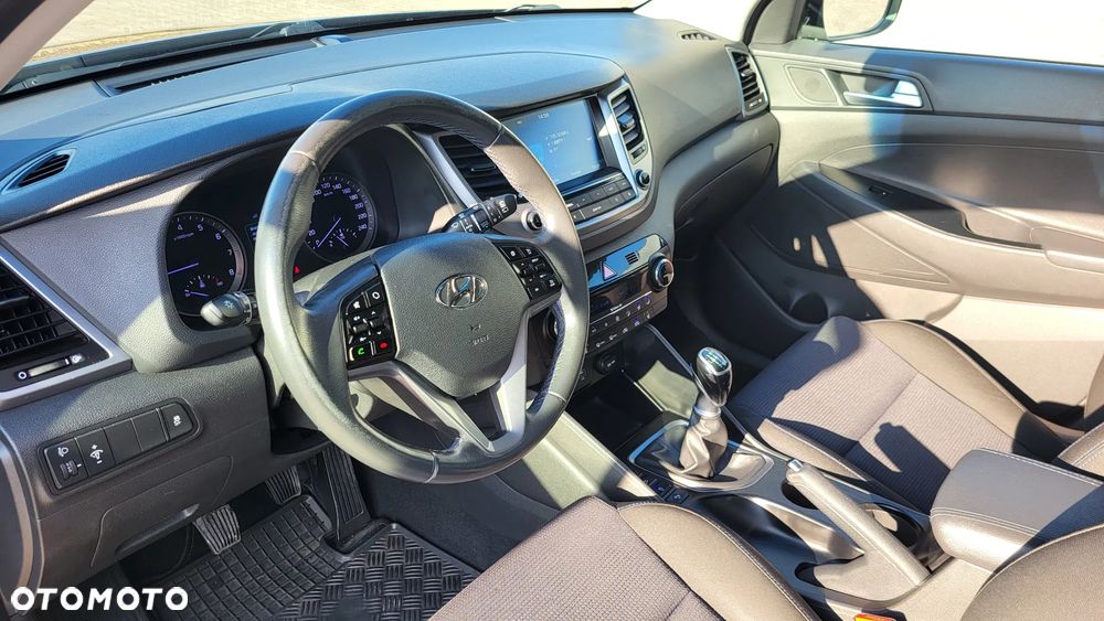 Hyundai Tucson blue 1.6 GDi 2WD Classic - 7