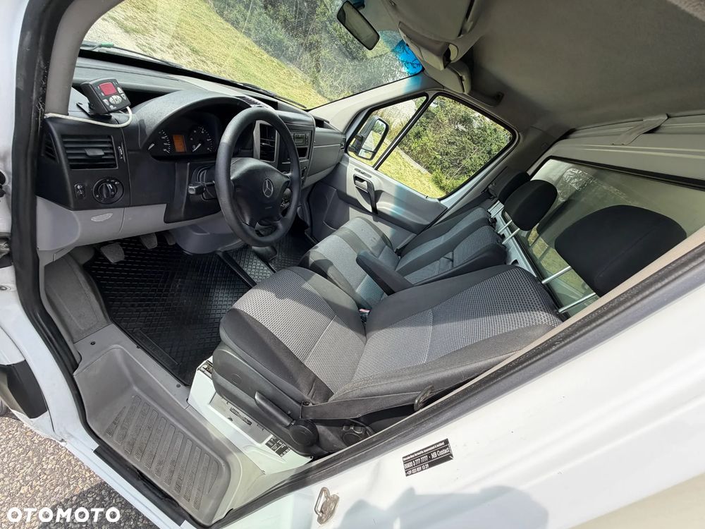Mercedes-Benz Sprinter 513 CDi * 2.2 / 130KM * Kontener - Chłodnia * Rama do zabudowy * - 26