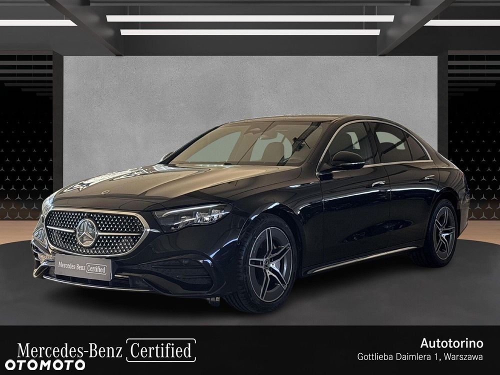 Mercedes-Benz Klasa E - 1