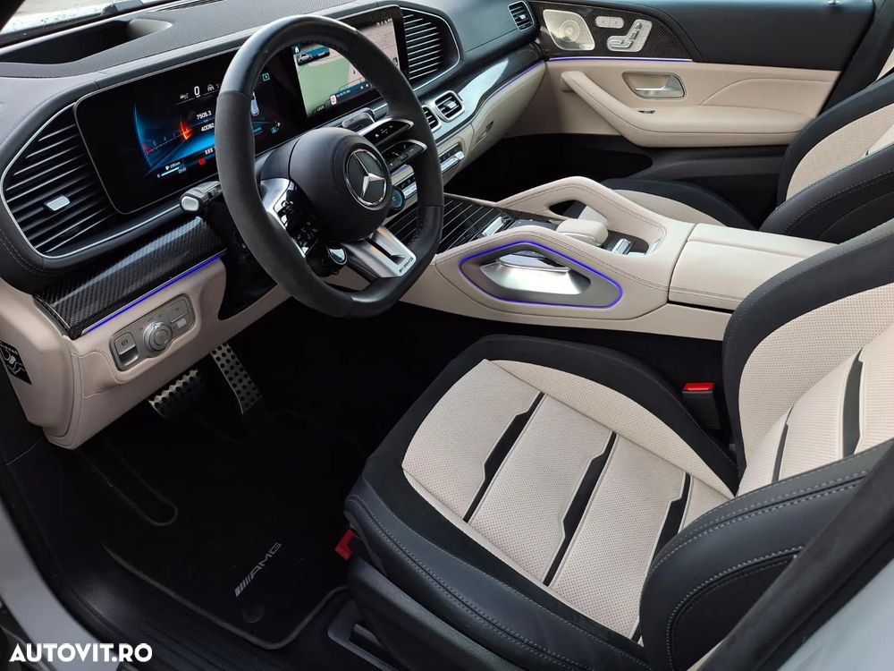 Mercedes-Benz GLE AMG 63 S 4Matic+ AMG Speedshift TCT 9G - 13