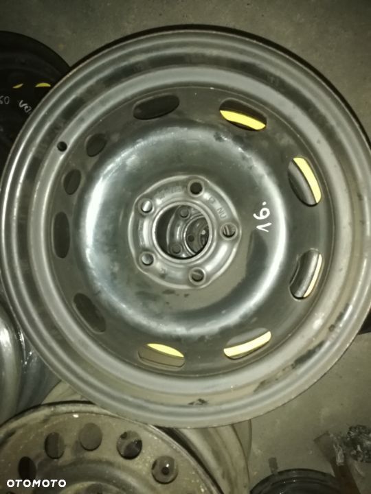 Felga Felgi Stalowe Opel Omega 6,5x15 ET33 - 1