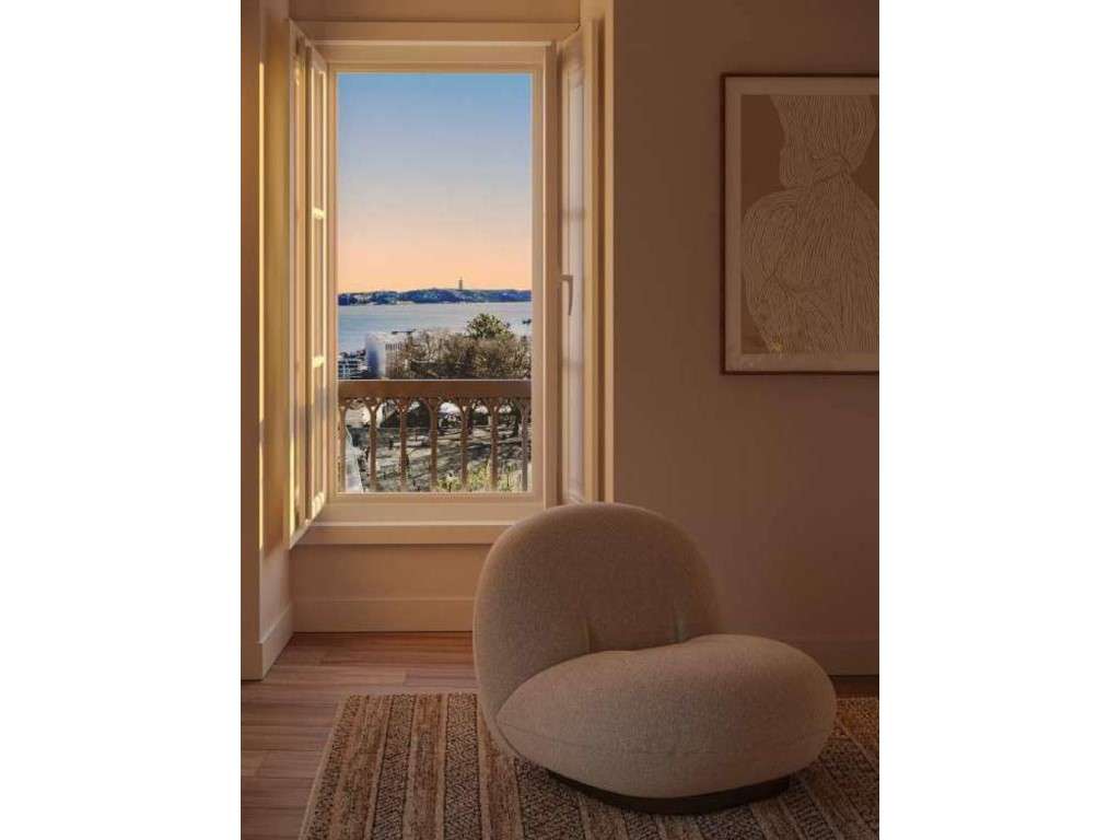 Apartamento T3 NOVO em Santa Catarina, Lisboa - Grande imagem: 2/17