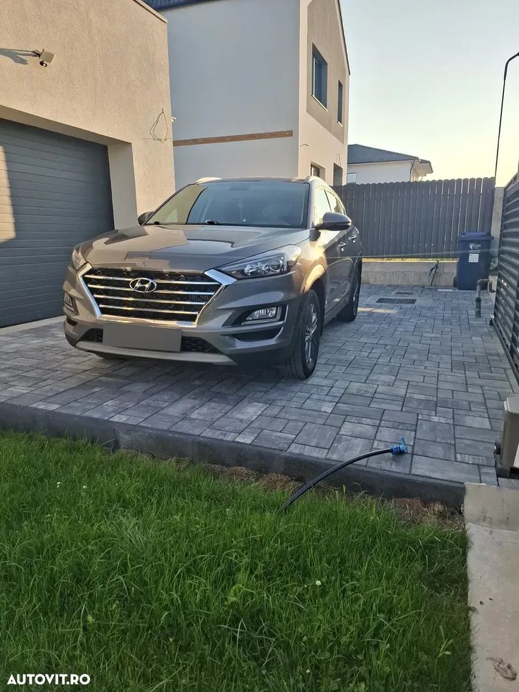 Hyundai Tucson 1.6 T-GDi 4WD 6MT Style - 1