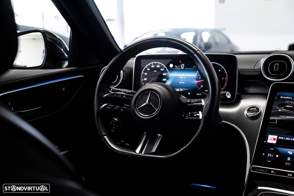 Mercedes-Benz C 300 d AMG Line - 15