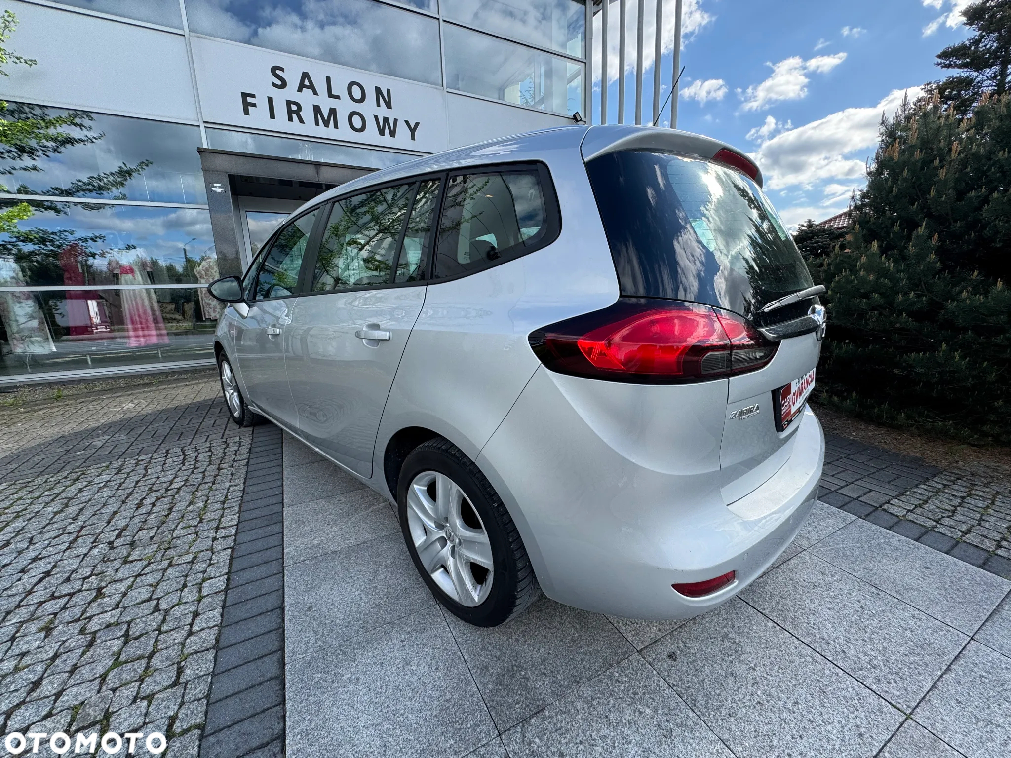 Opel Zafira 1.4 T Cosmo EcoFLEX S&S EU6 - 38