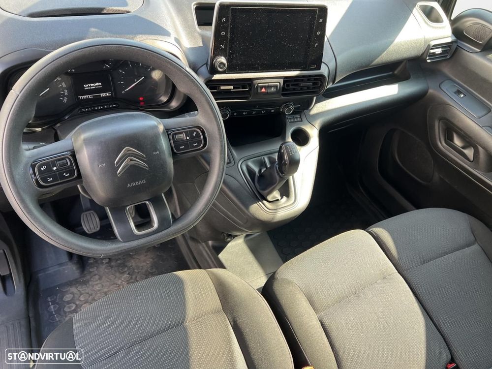 Citroën Berlingo 1.5 BlueHDi 100 S&S Club M - 12