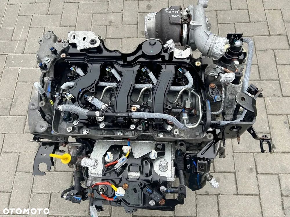 SILNIK KOMPLETNY RENAULT TRAFIC III OPEL FIAT NISSAN 2.0 DCI 2022r - M9RV710 M9R710 - 7