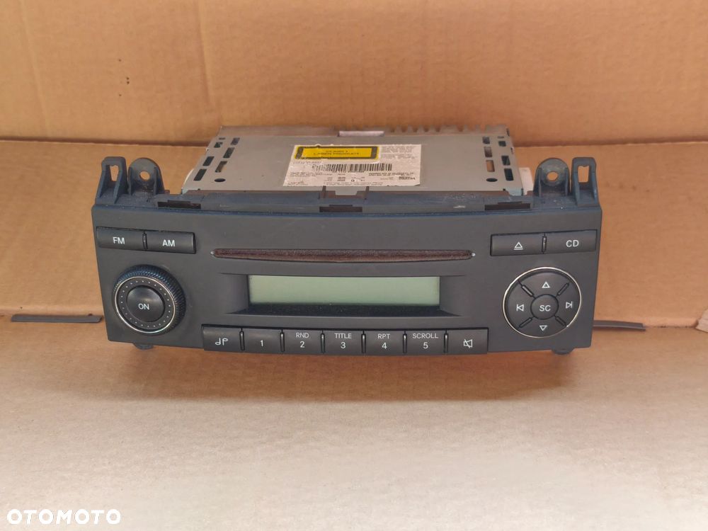Radio VW Crafter I 06-16r Sprinter w906 - 1